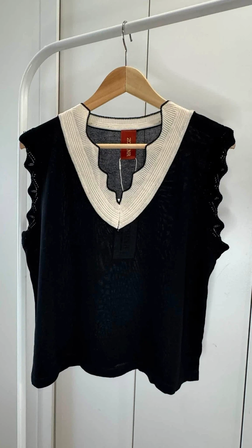 Sleeveless Knit Top - photo 3