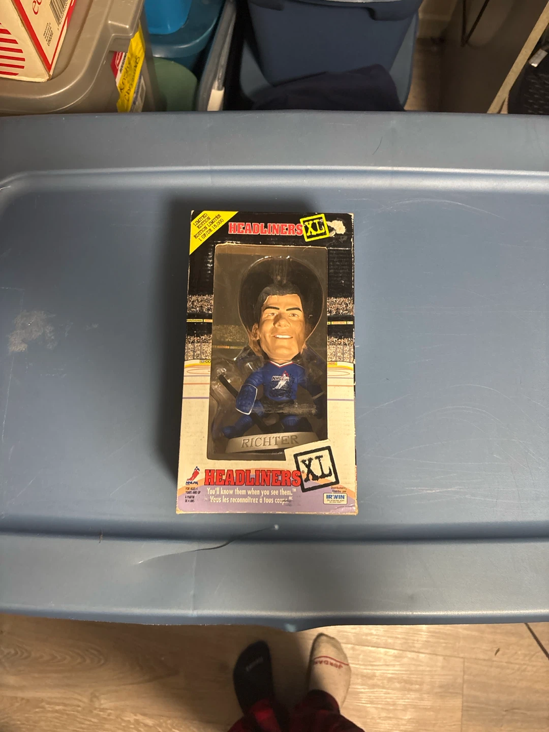 Mike Richter Headliners XL Bobblehead