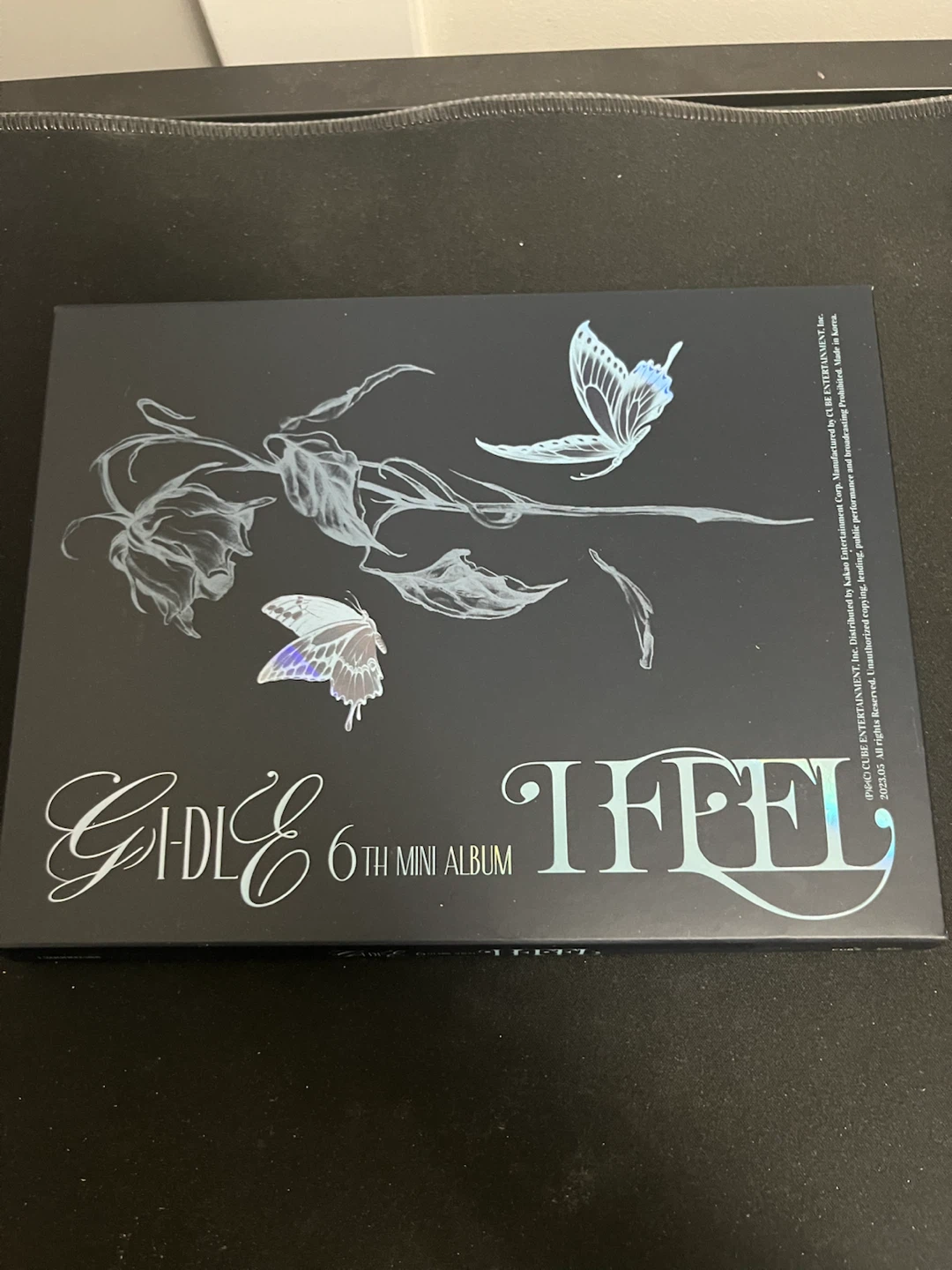 (G)-Idle i Feel Mini Album