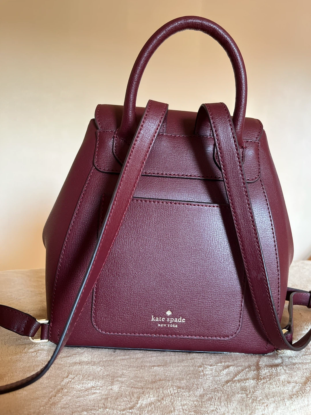 Kate Spade Backpack Purse - photo 2