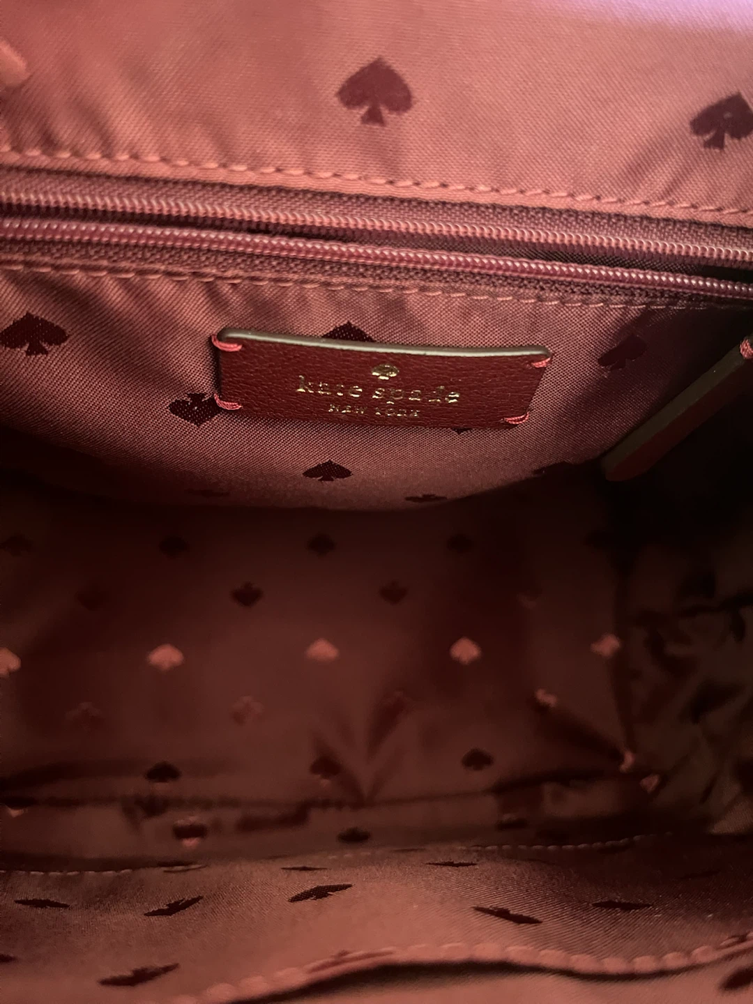 Kate Spade Backpack Purse - photo 4