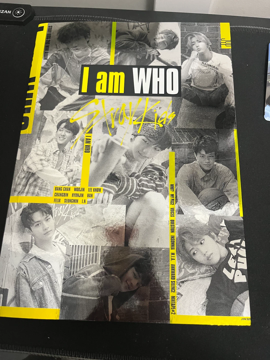 I am WHO - Stray Kids album