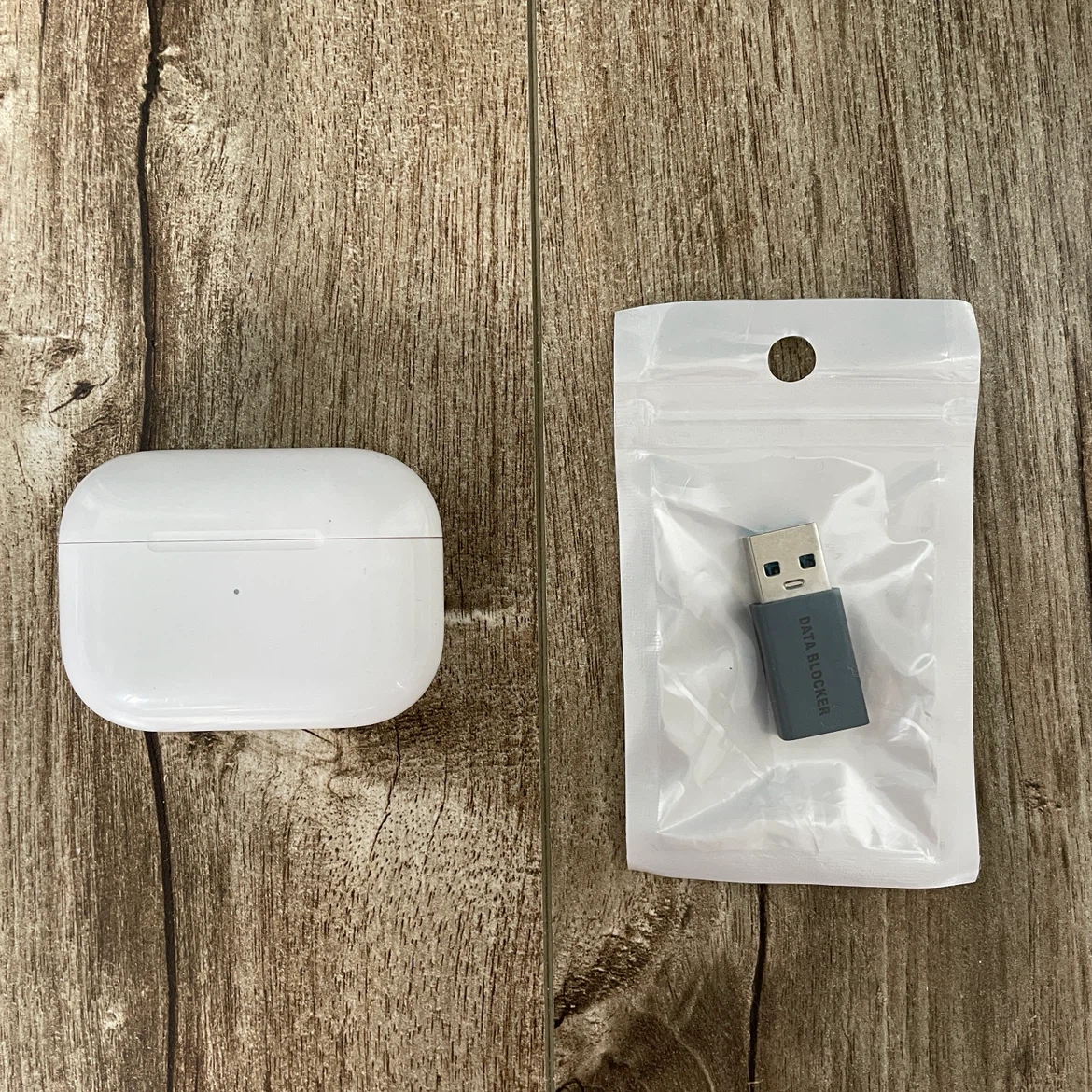 BRAND NEW 🥕 Blue colour USB to USB Data Blocker