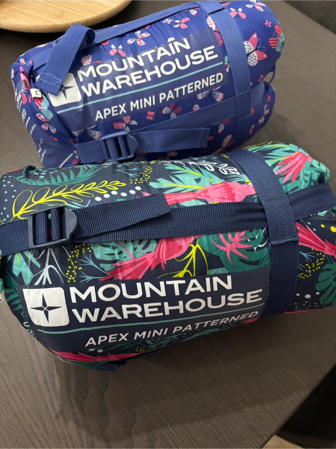 Mountain Warehouse Apex Mini Patterned Sleeping Bag