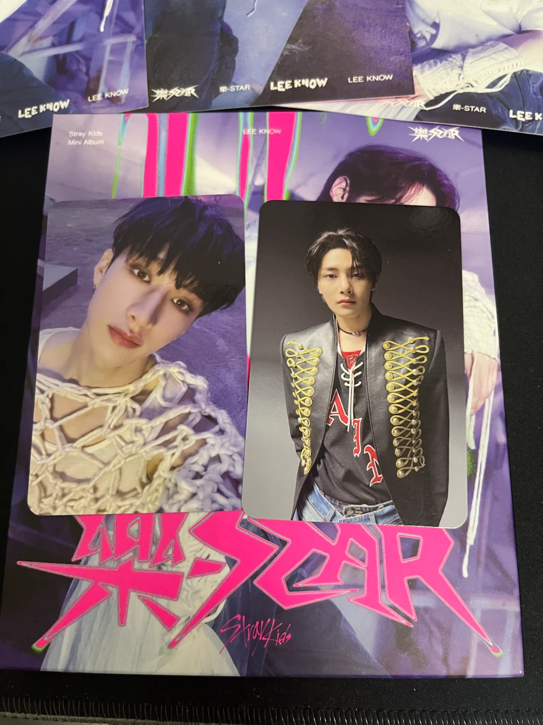 Stray Kids Rockstar Album - photo 2