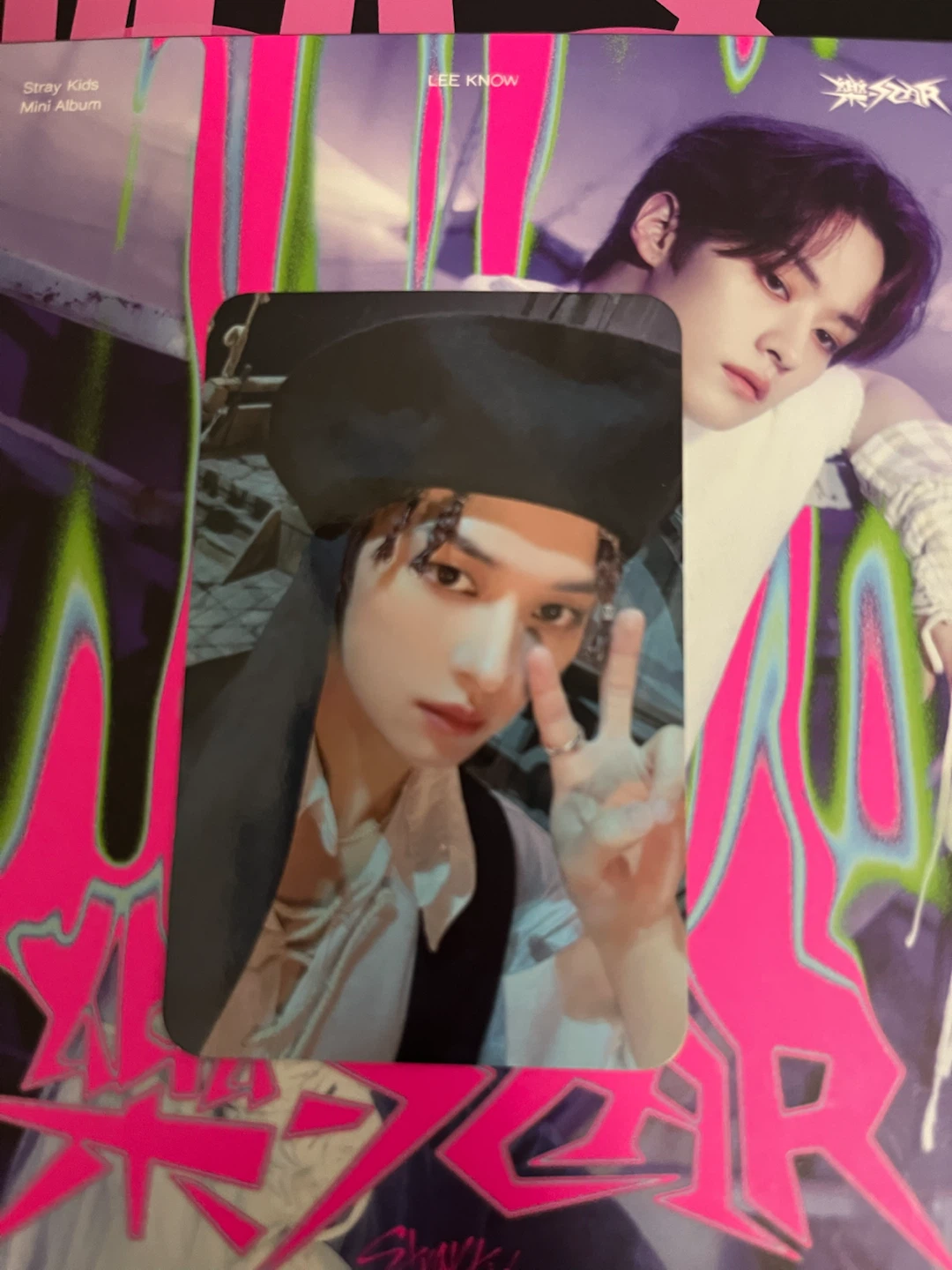 Stray Kids Rockstar Album - photo 3
