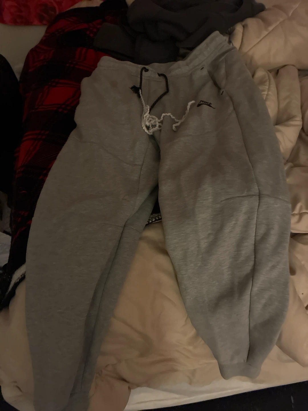 grey Nike tech  Sweatpants - photo 2