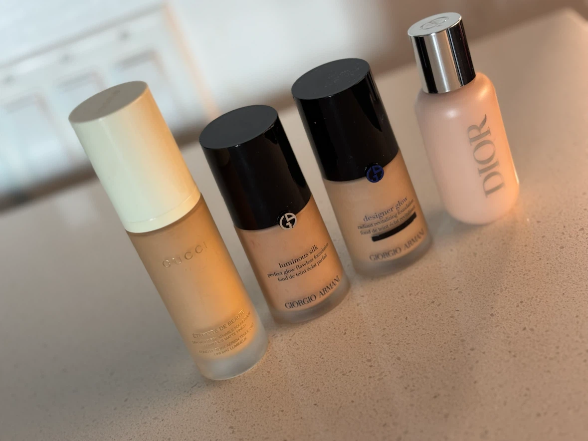 Gucci,  Armani Dior Foundation