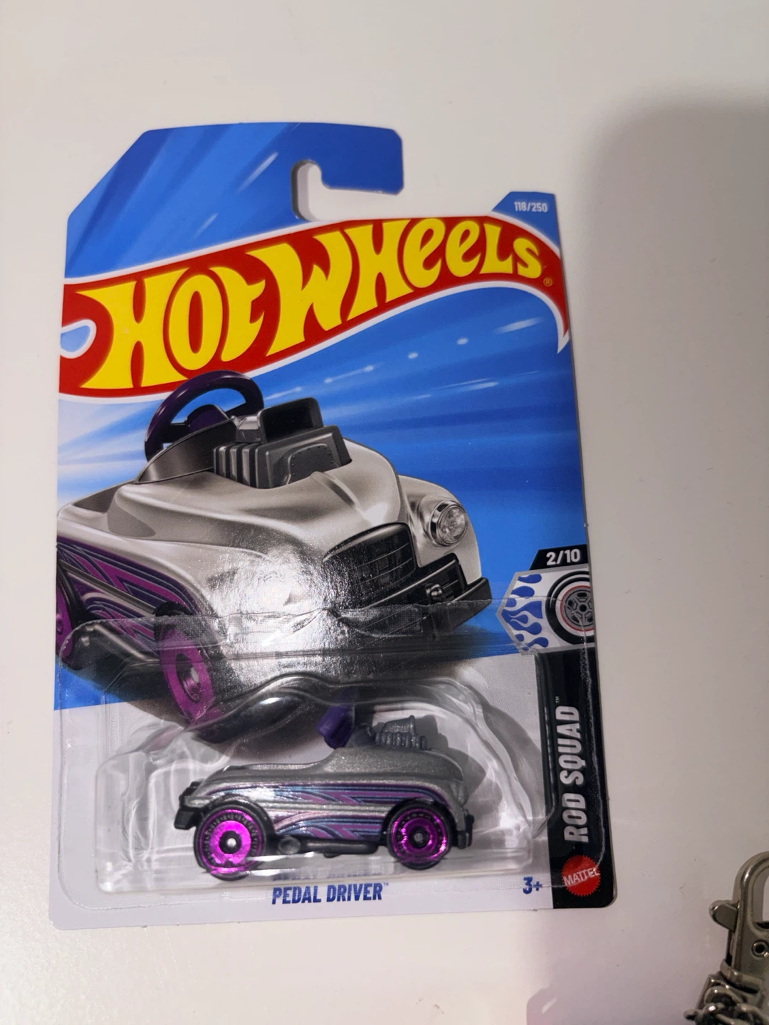 Hot Wheels '70 Dodge Charger Tooned Die-Cast Car
