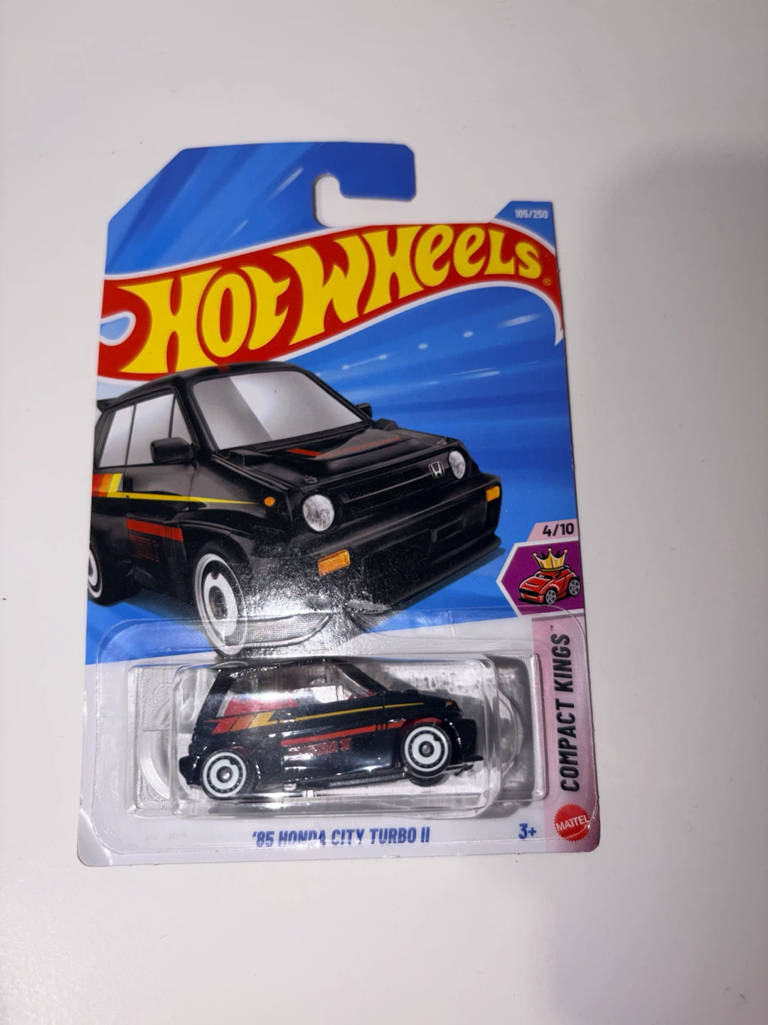 Hot Wheels '70 Dodge Charger Tooned Die-Cast Car - photo 5