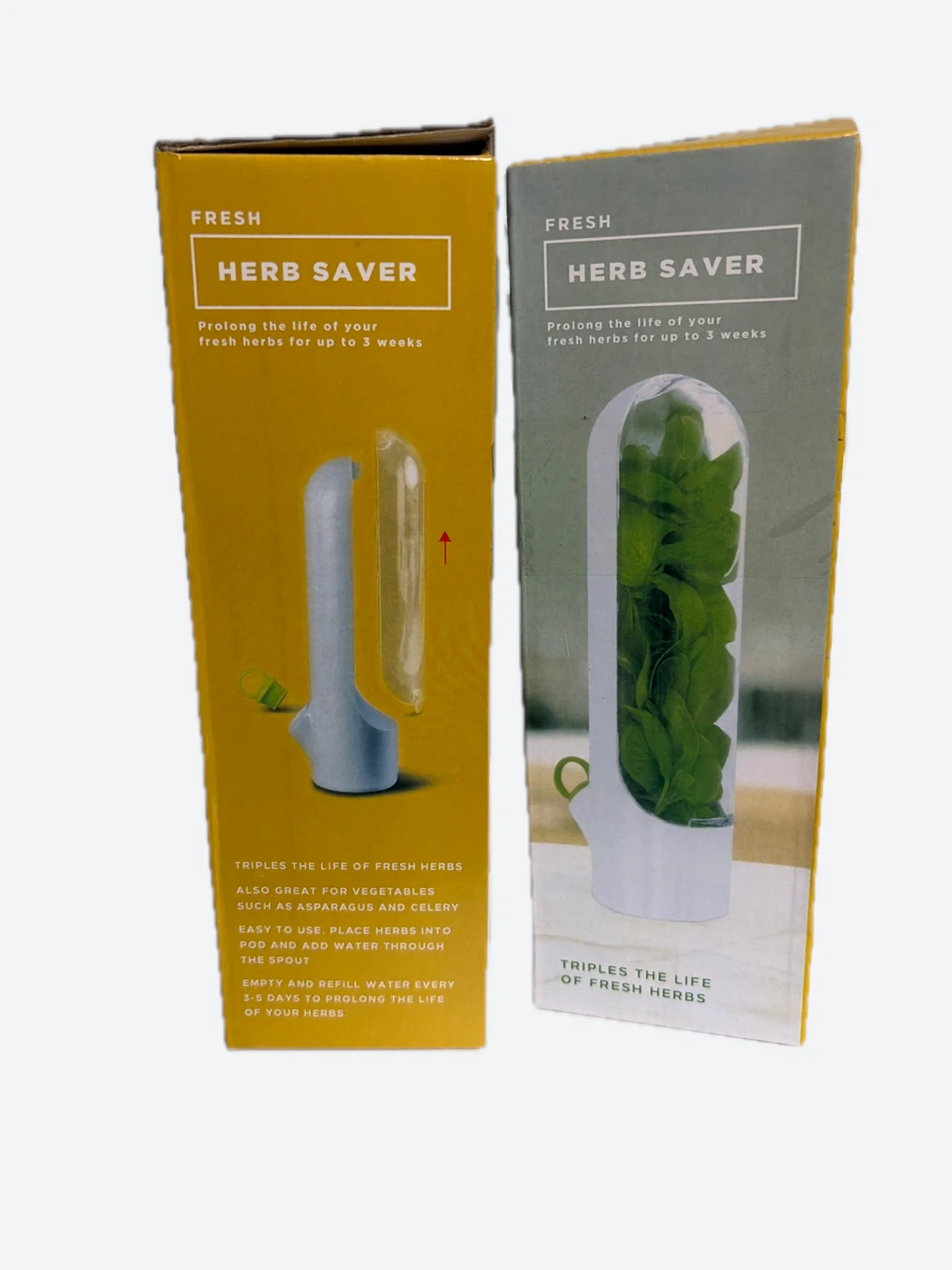 Herb Saver Container - Keeps Herbs Fresh for Weeks! - photo 2