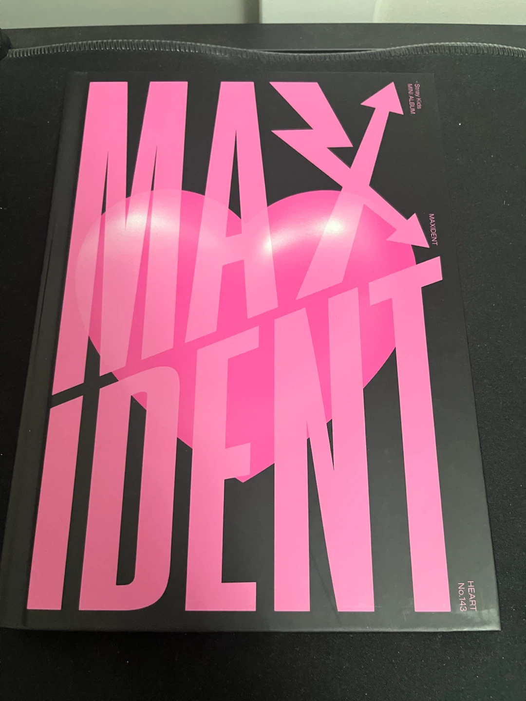 Stray Kids Maxident Album