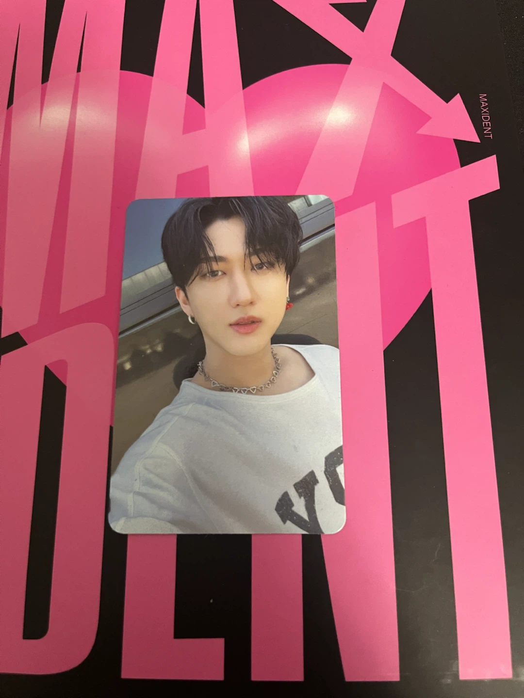 Stray Kids Maxident Album - photo 2