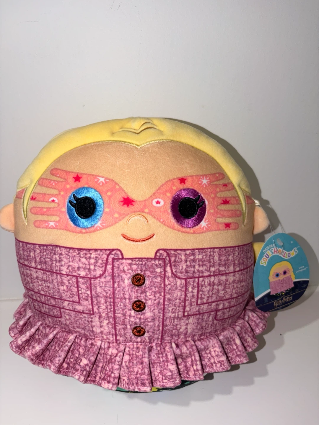 Squishmallows Harry Potter Luna Lovegood Plush