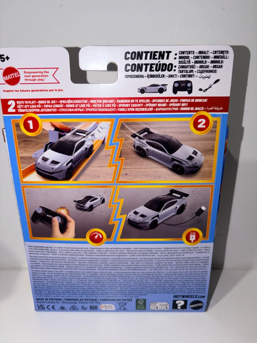 Hot Wheels RC Ford Mustang GTD Remote Control Car - photo 2