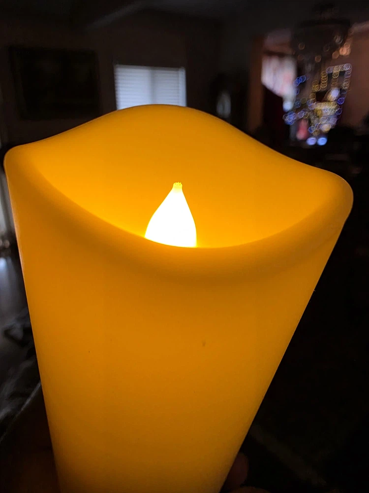 LED Flameless Candles with Remote - Set of 24 - photo 4