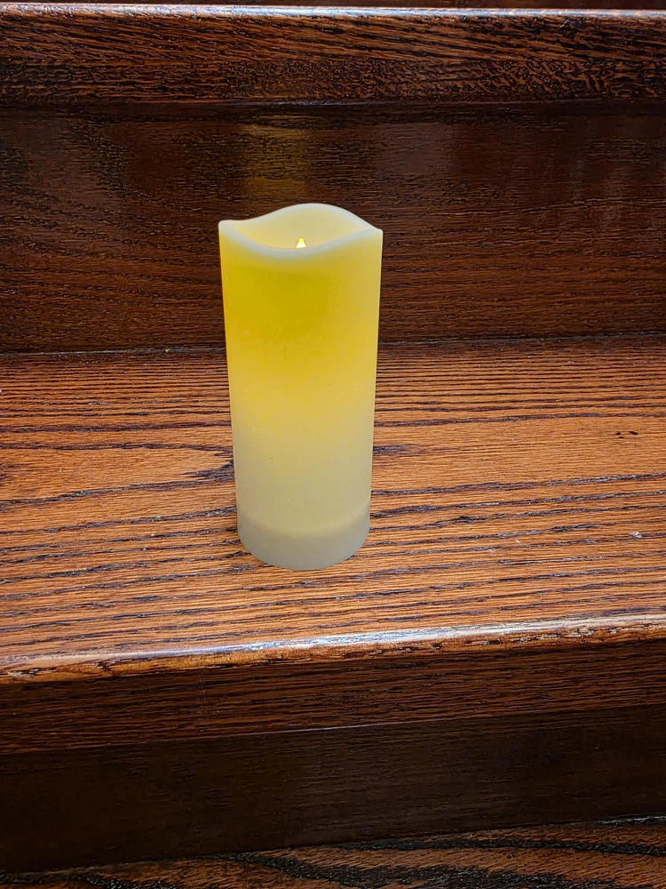 LED Flameless Candles with Remote - Set of 24 - photo 5