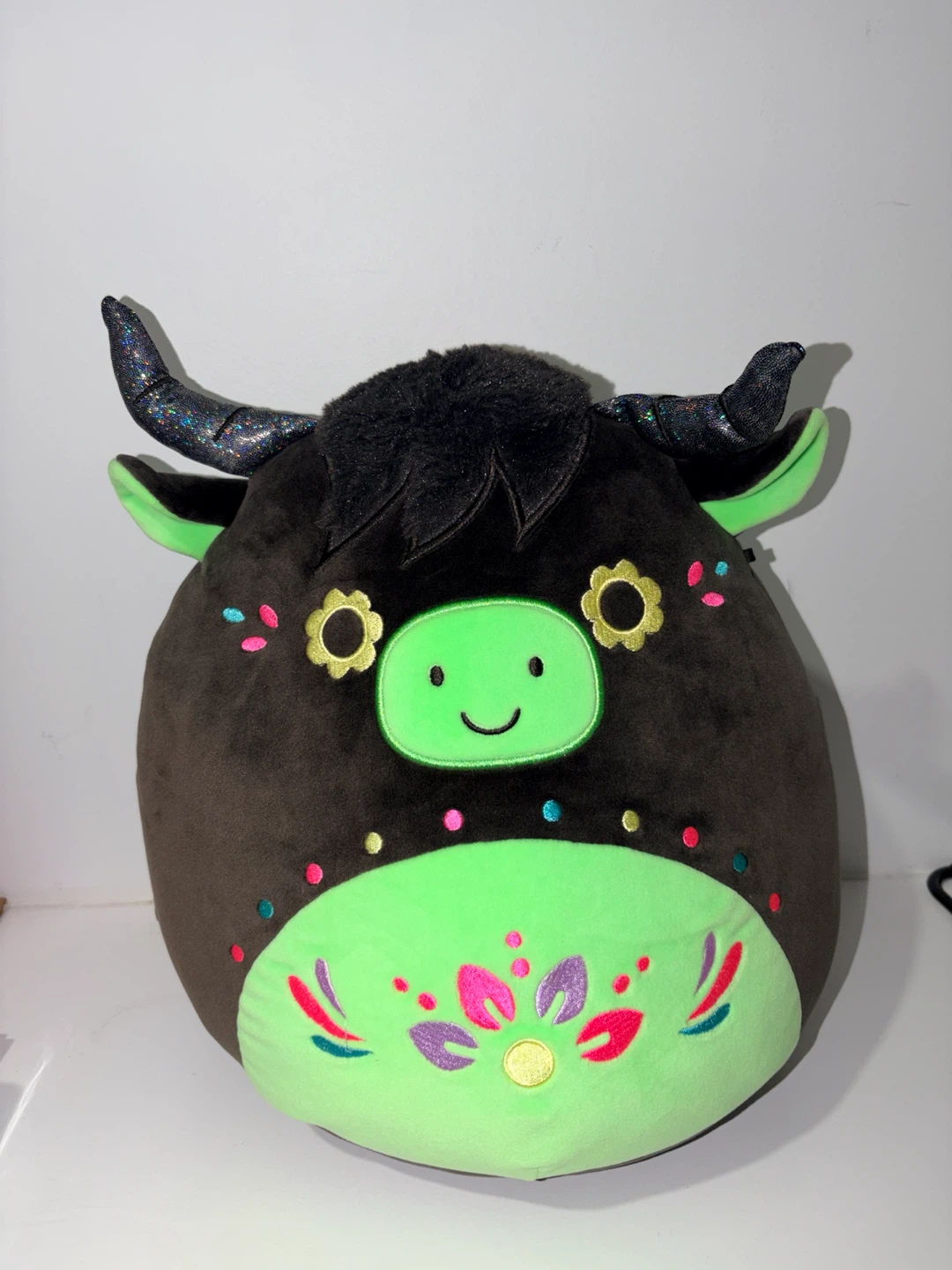 Squishmallows Brown Bull Plush Toy