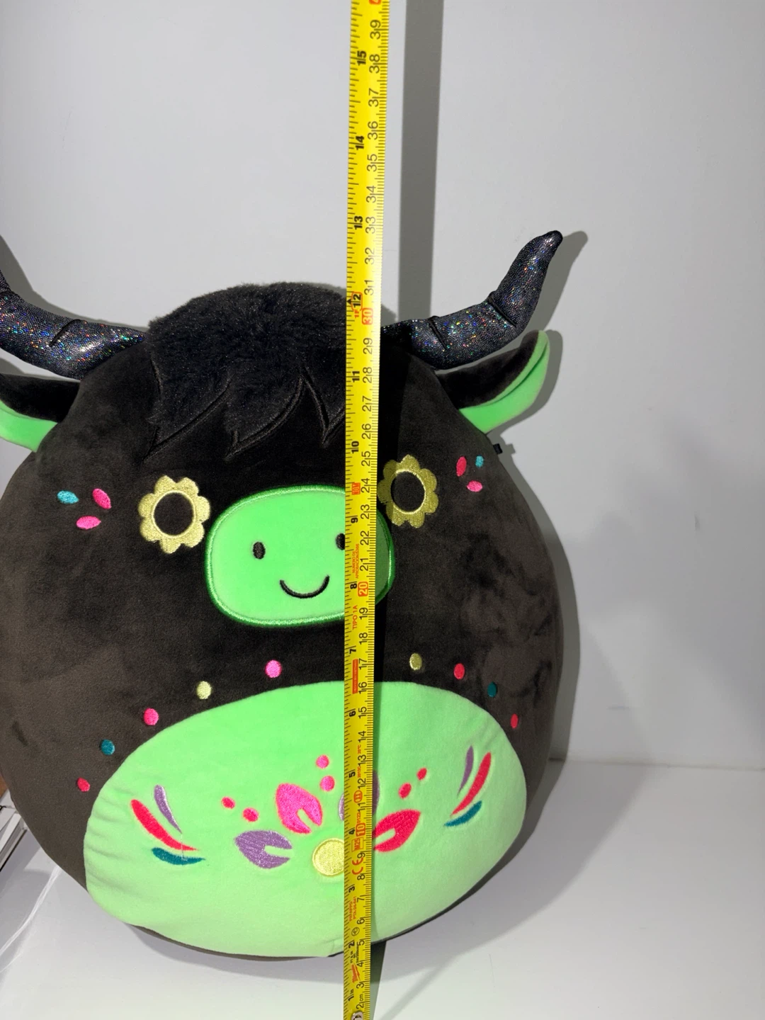 Squishmallows Brown Bull Plush Toy - photo 4