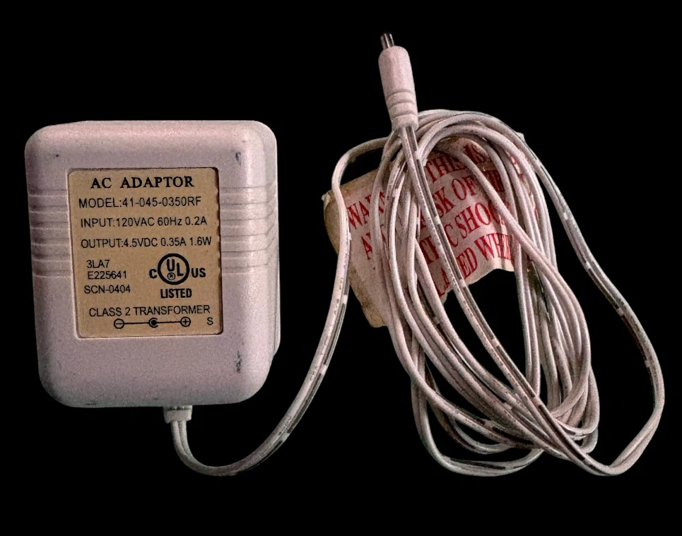 AC Adaptor Model 41-045-0350RF