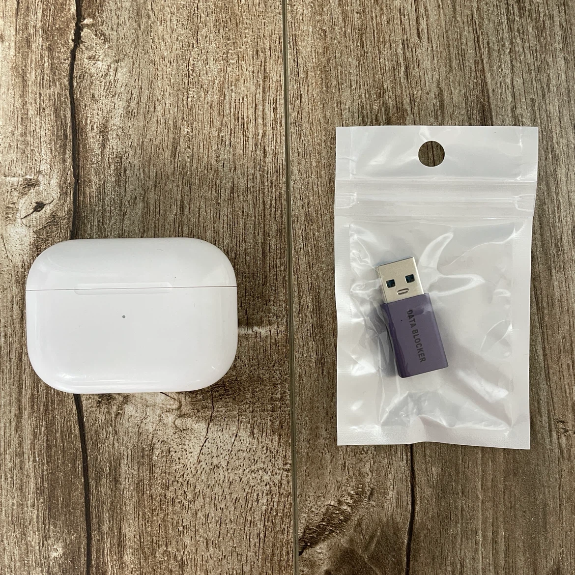 BRAND NEW 🥕 Purple colour USB to USB Data Blocker