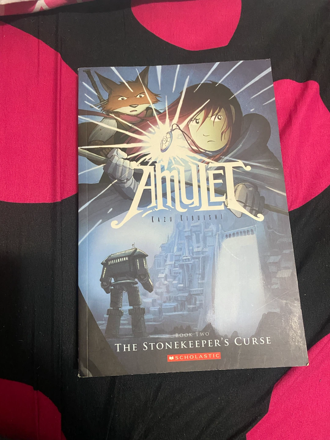Amulet Series Books 1, 2, 5, 6, & 7 by Kazu Kibuishi - photo 2