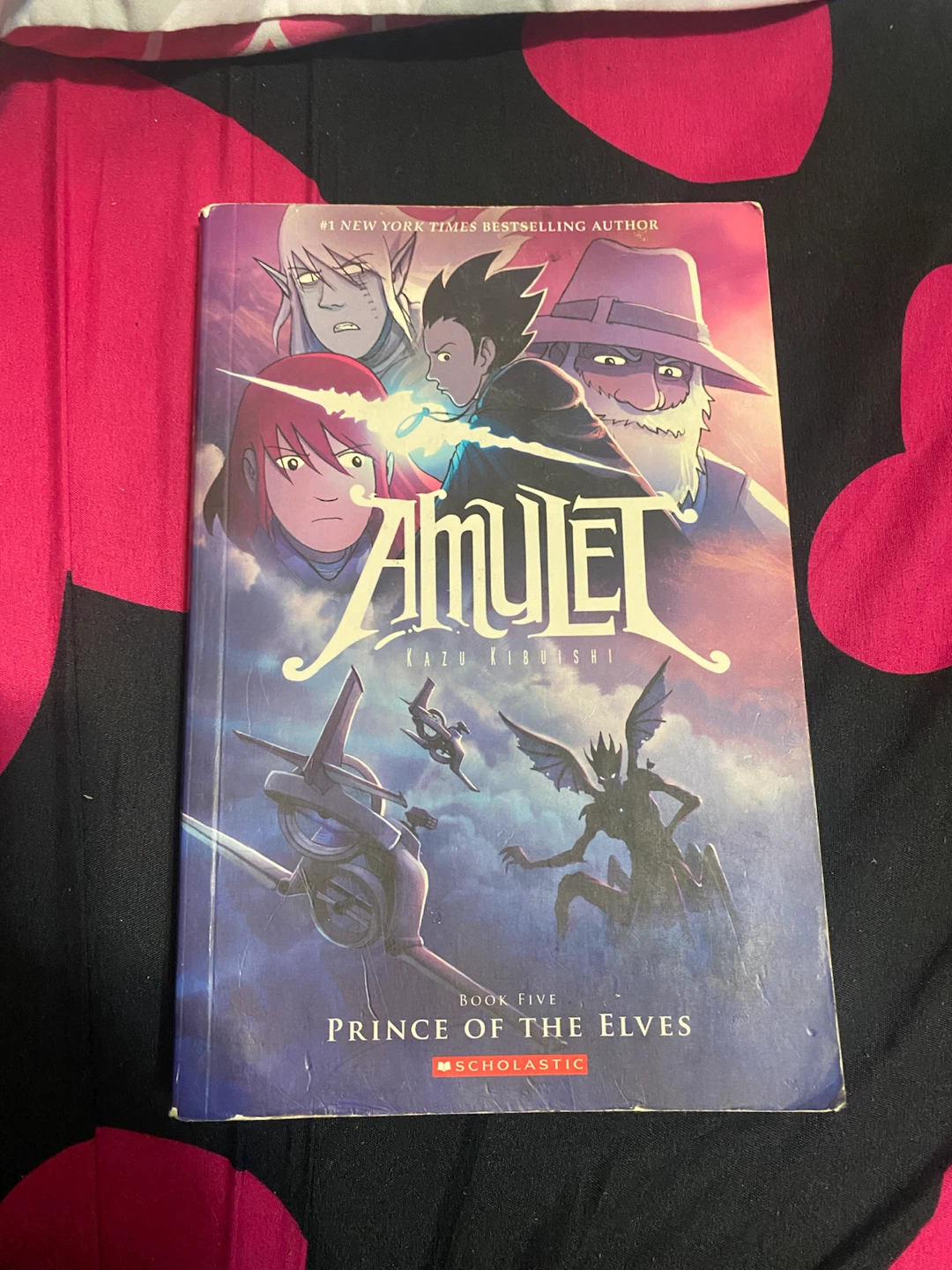Amulet Series Books 1, 2, 5, 6, & 7 by Kazu Kibuishi - photo 3