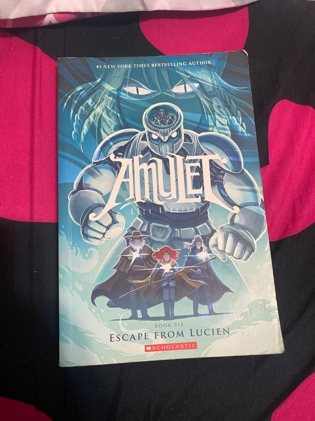 Amulet Series Books 1, 2, 5, 6, & 7 by Kazu Kibuishi - photo 4