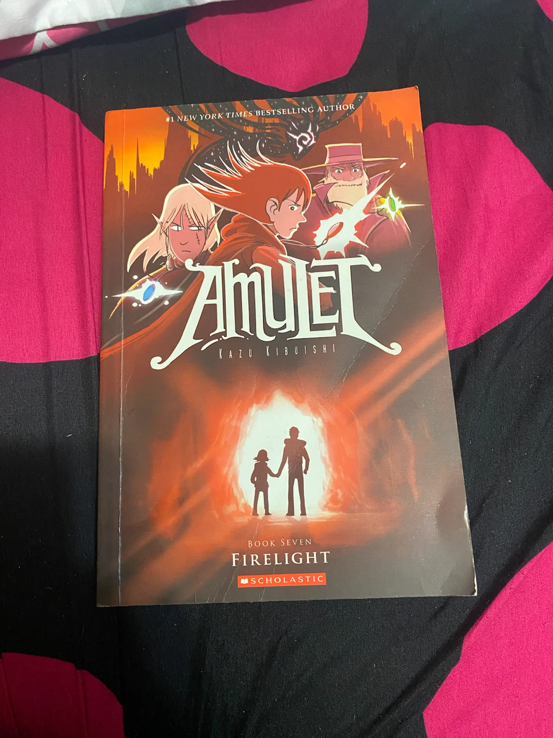 Amulet Series Books 1, 2, 5, 6, & 7 by Kazu Kibuishi - photo 5