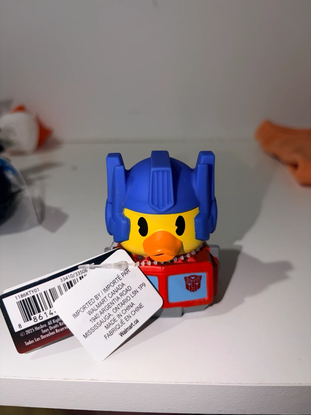 Warner Bros. DC Comics & Transformers Rubber Ducks - photo 3