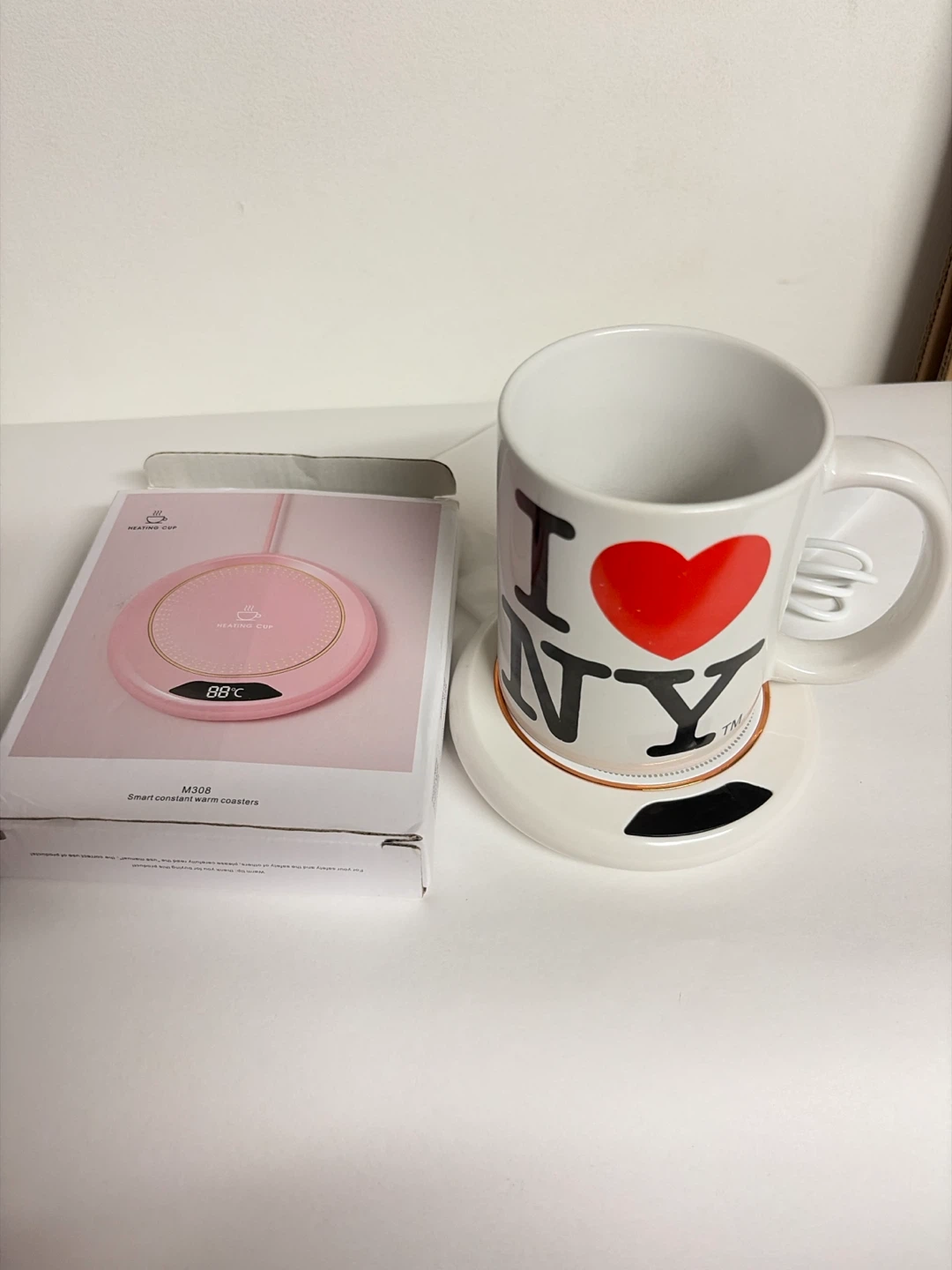 Smart constant warm coasters - photo 2