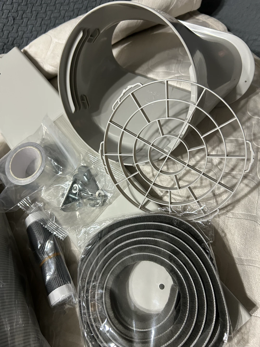 New-Portable Air Conditioner Window Vent Kit