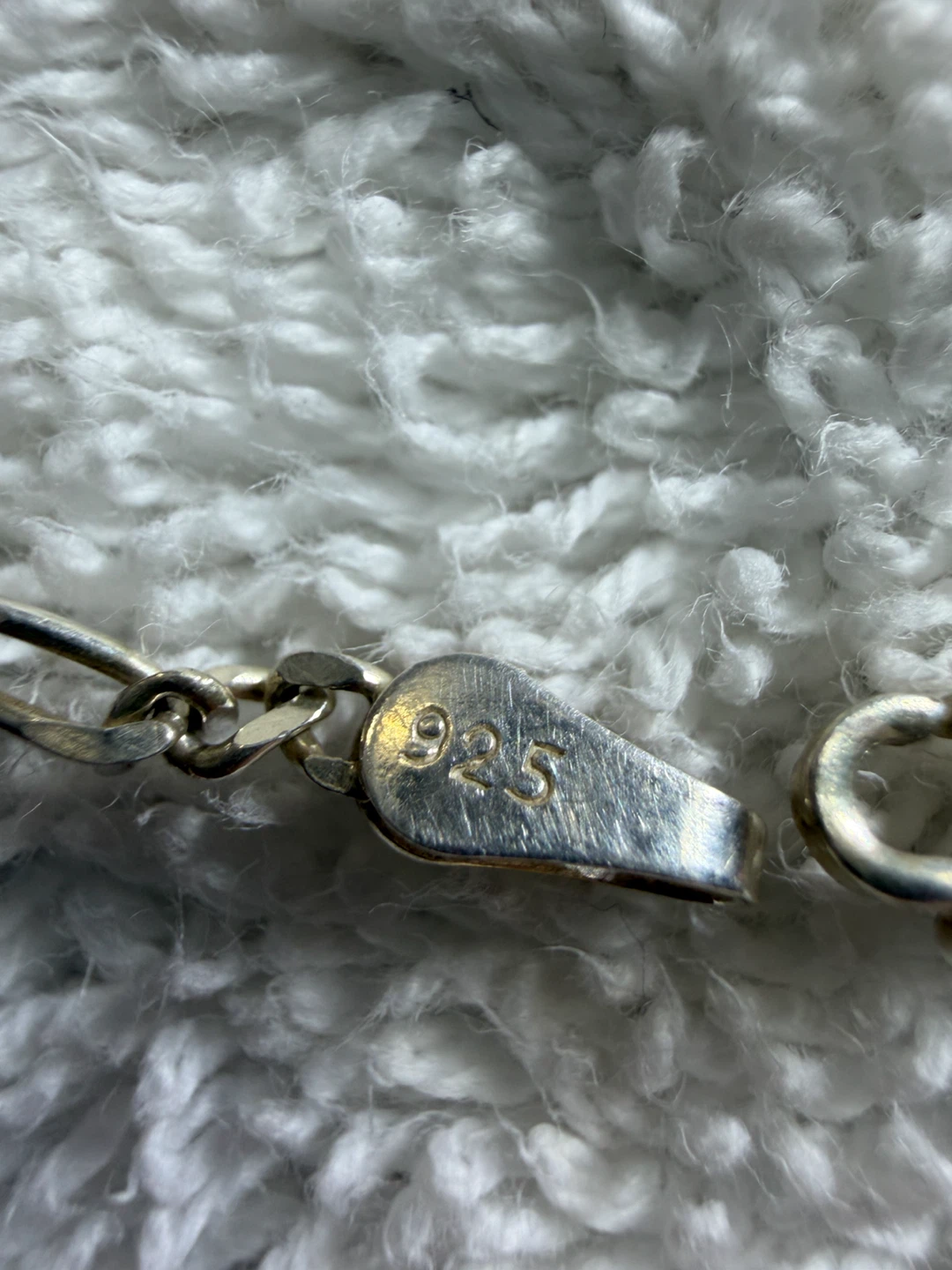 Bracelet gourmette en argent 925 - photo 3