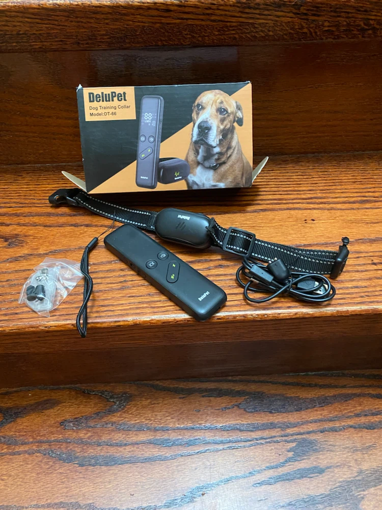 DeLuPet Dog Training Collar DT-66