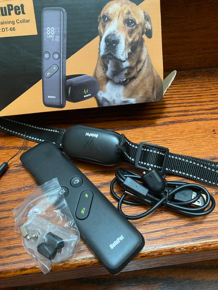 DeLuPet Dog Training Collar DT-66 - photo 3