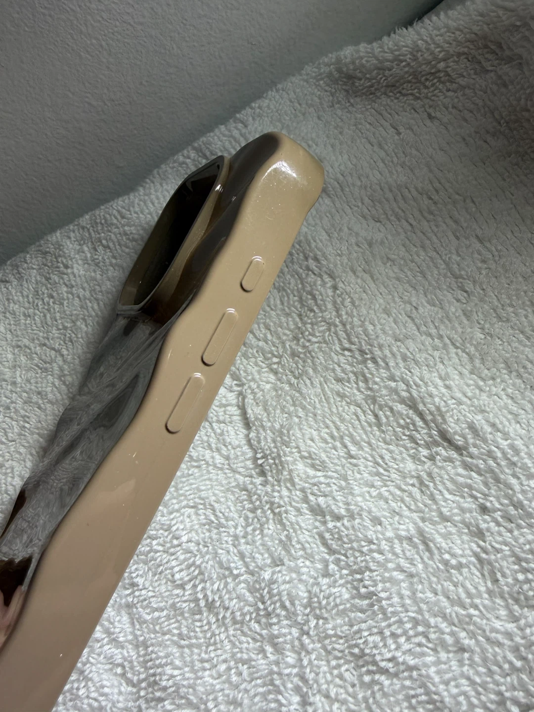 Coque de téléphone marron - photo 3