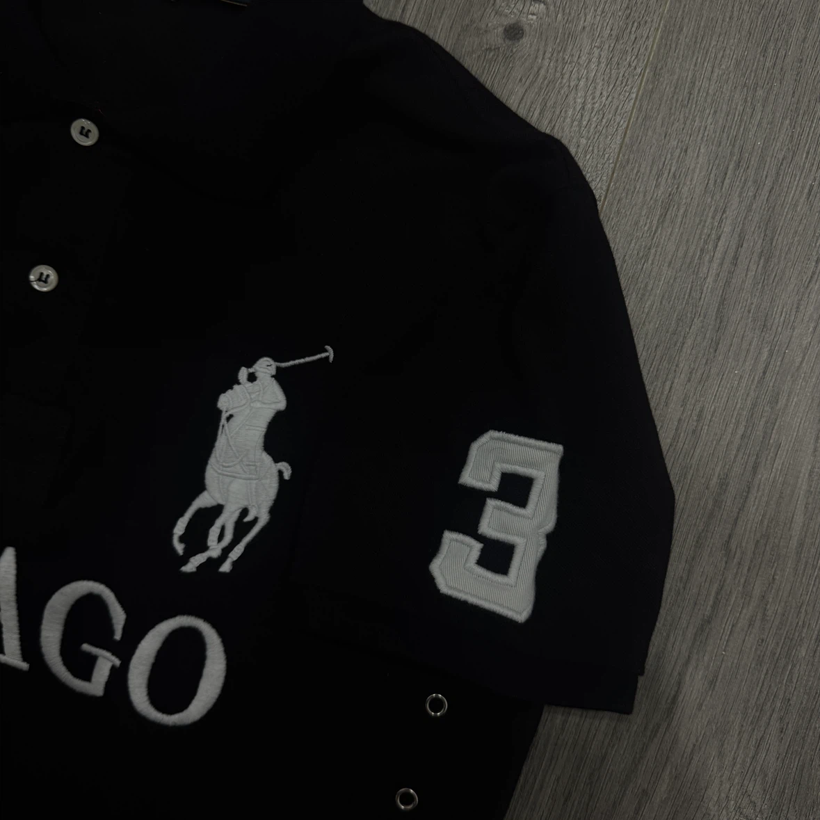 Chicago Black Cheif Keef Big Pony Polo Size M - photo 3