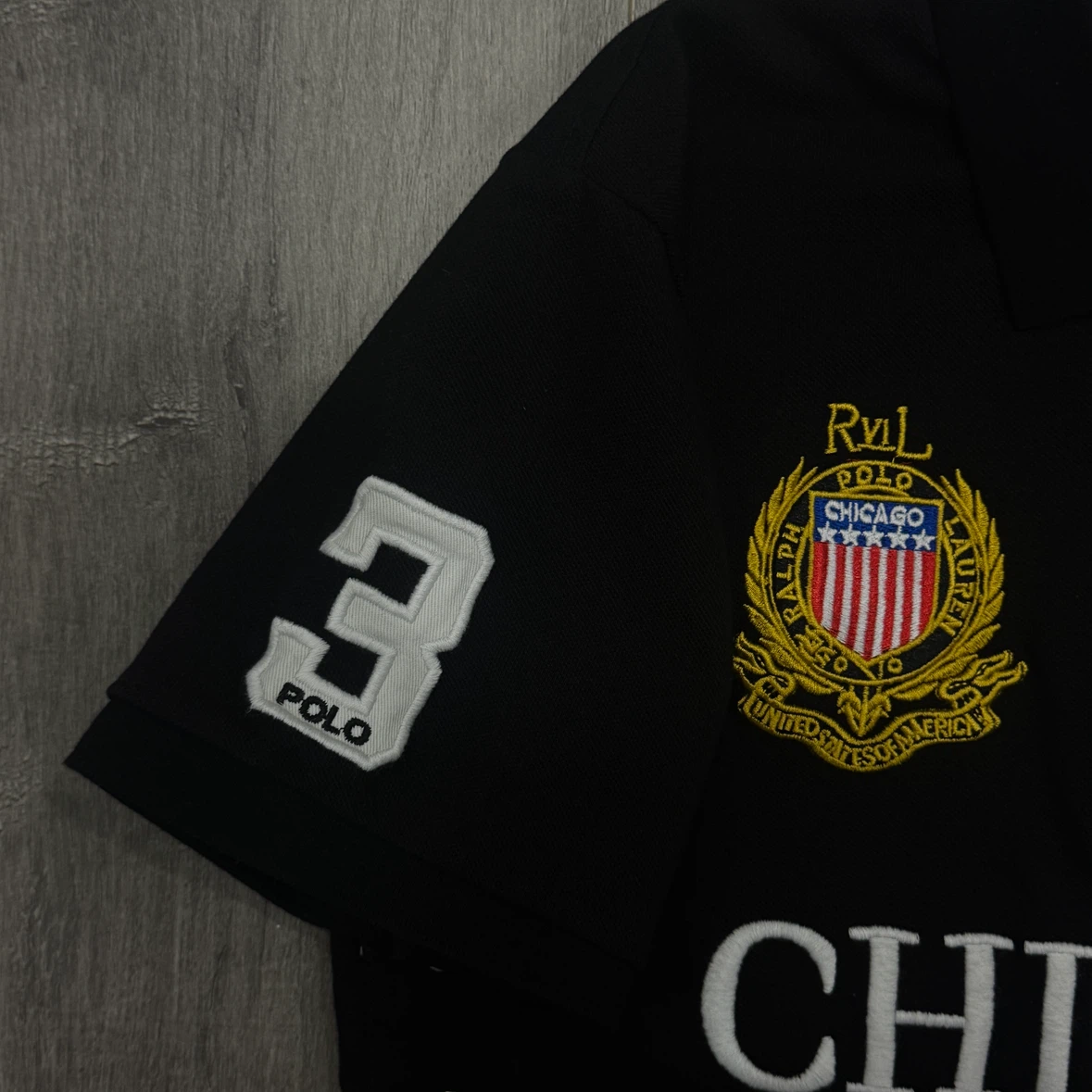 Chicago Black Cheif Keef Big Pony Polo Size M - photo 4