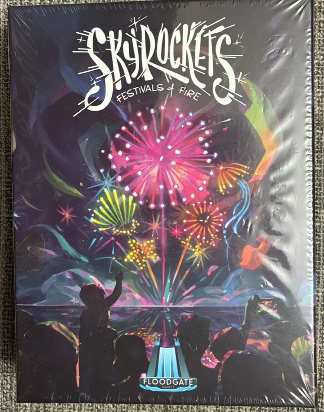 New Sealed Skyrockets: Festivals of Fire Board Game