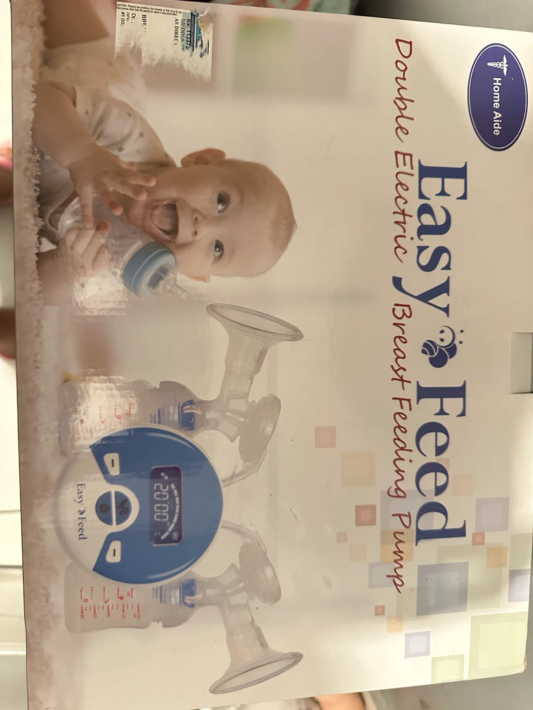 Easy Feed Double Electric Breast Feeding Pump