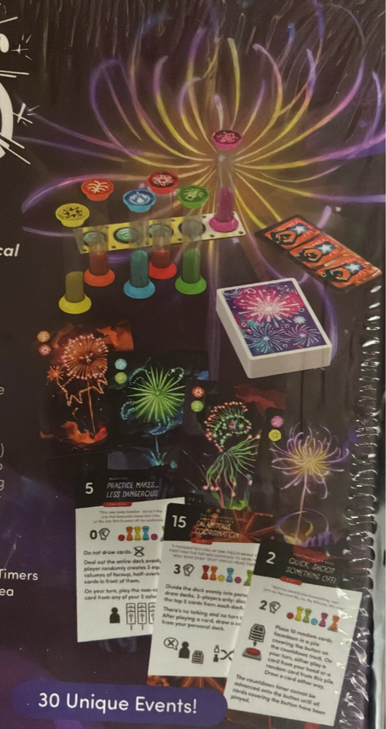 New Sealed Skyrockets: Festivals of Fire Board Game - photo 4