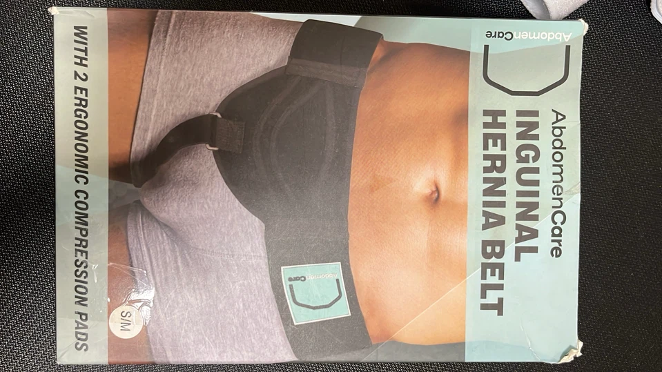 AbdomenCare Inguinal Hernia Belt - photo 3
