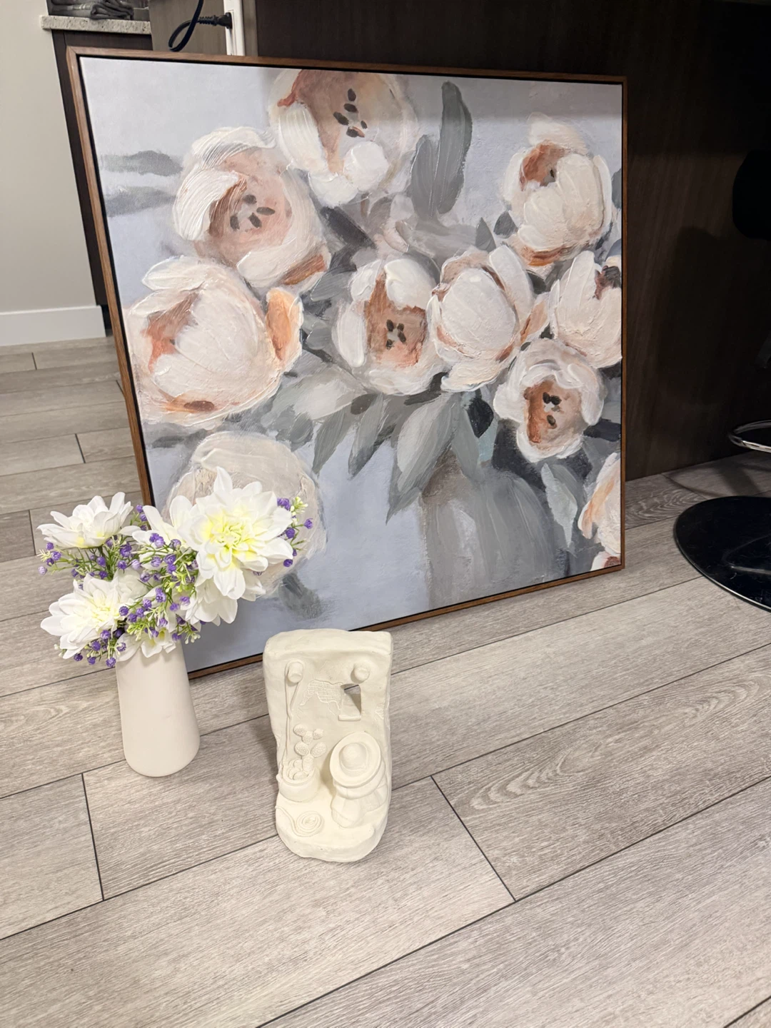 Floral Canvas Wall Art