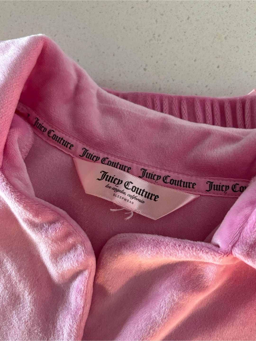 Juicy Couture Pink Velour Sleepwear set - photo 2