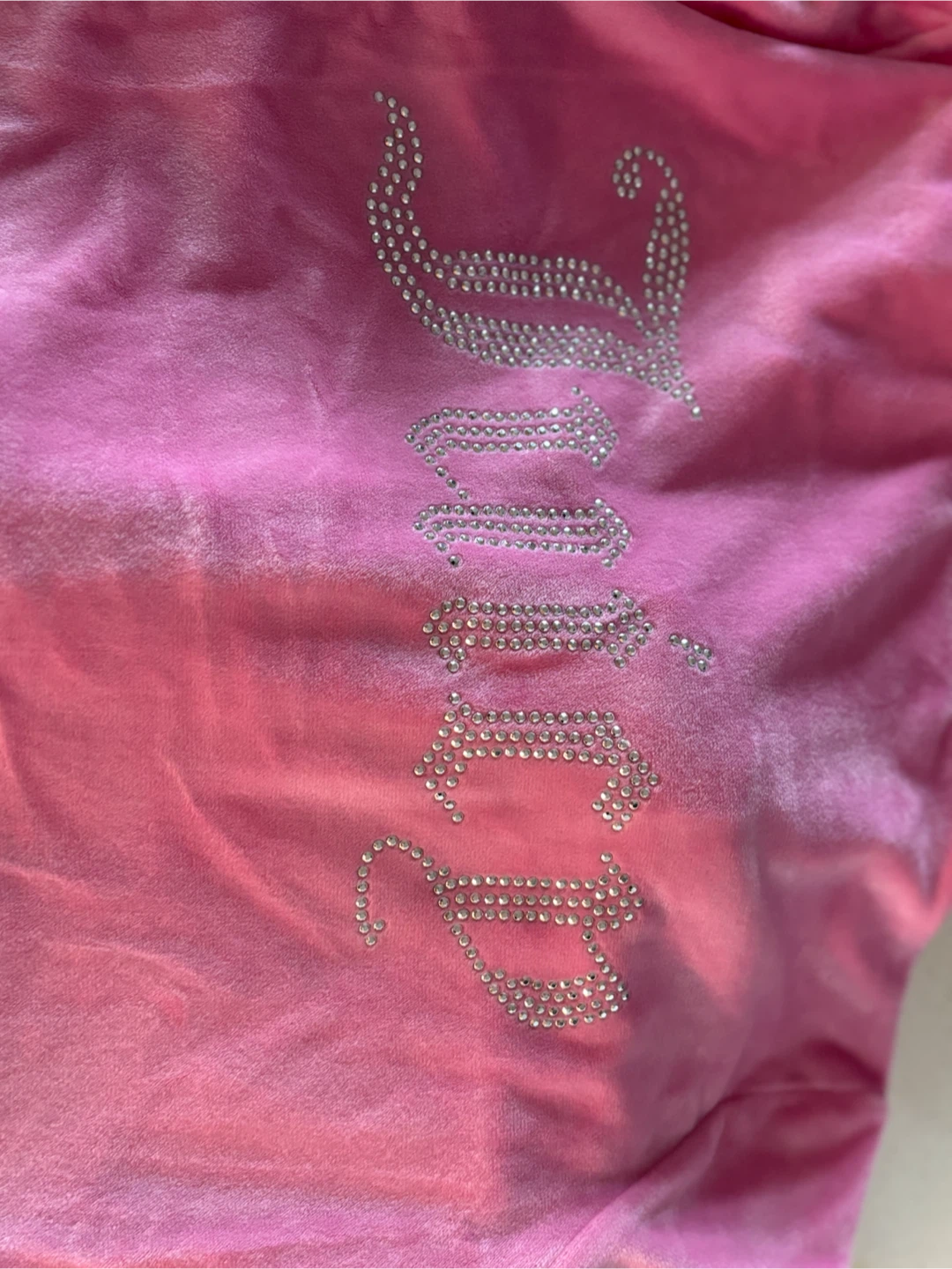 Juicy Couture Pink Velour Sleepwear set - photo 3