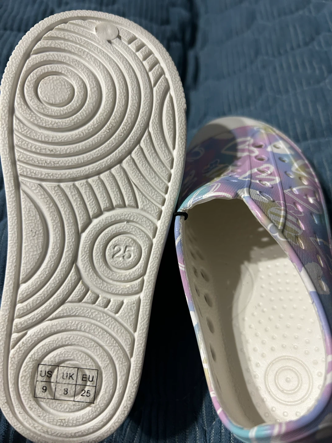 New-Funcoo Plus Kids Water Shoes Size 25 - photo 5