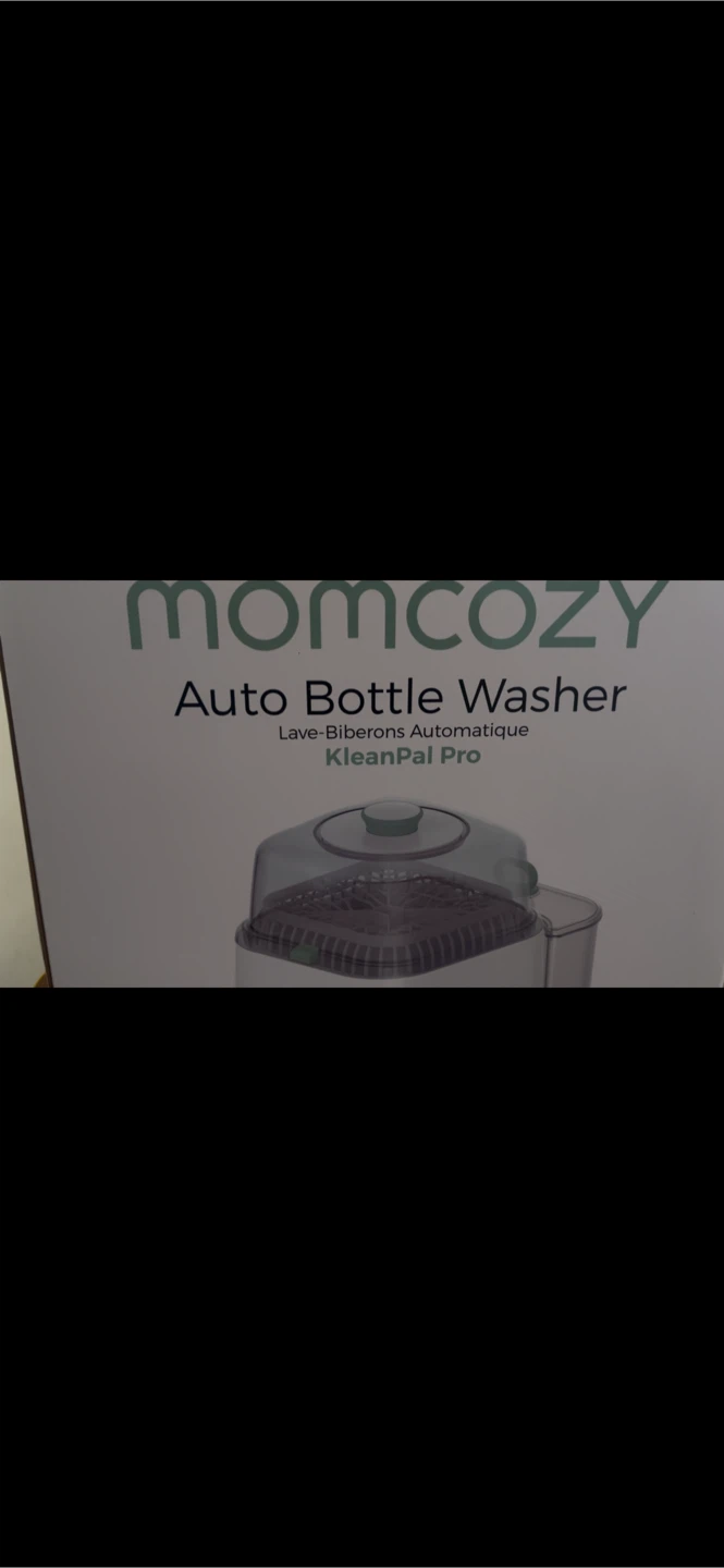 Momcozy KleanPal Pro Auto Bottle Washer – Open Box