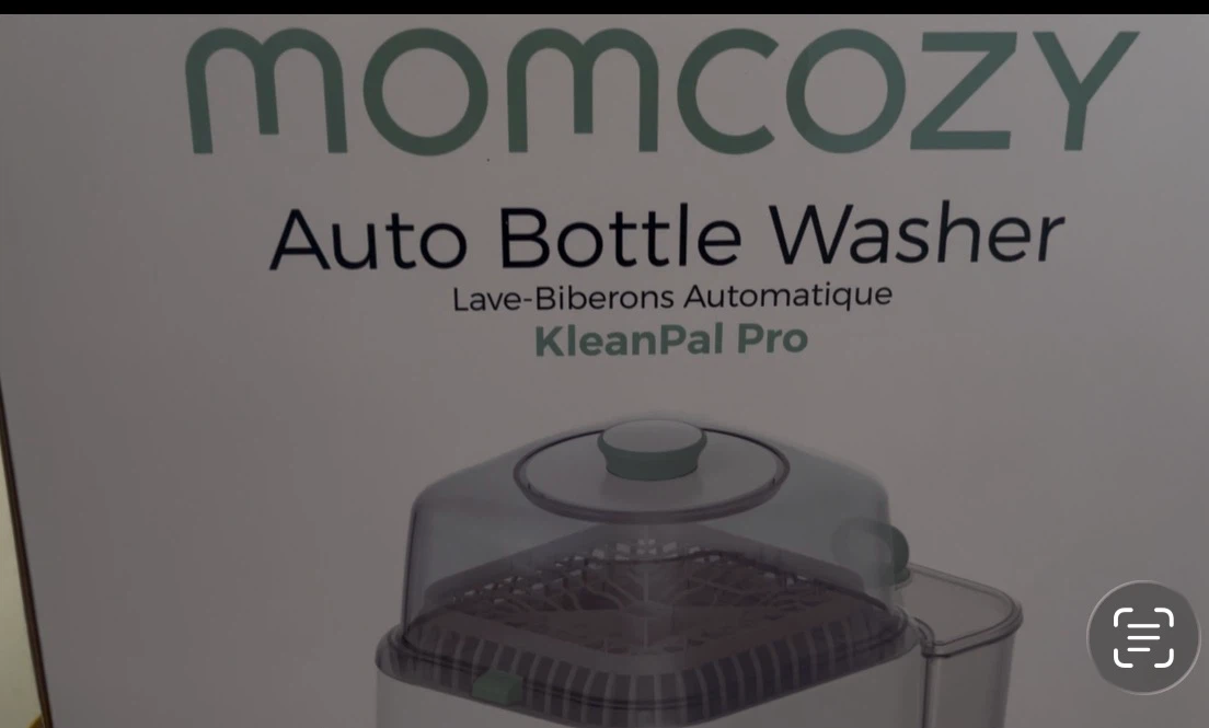 Momcozy KleanPal Pro Auto Bottle Washer – Open Box - photo 2