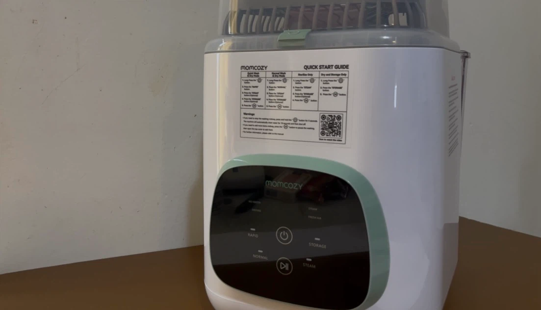 Momcozy KleanPal Pro Auto Bottle Washer – Open Box - photo 4
