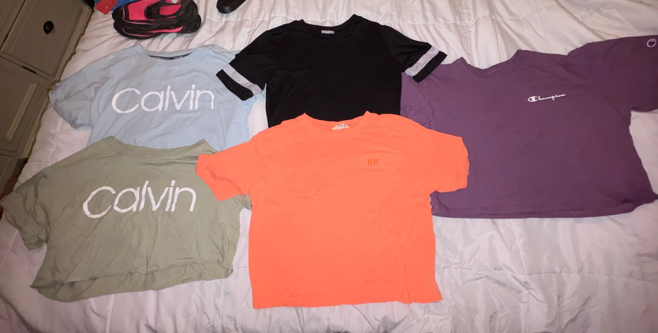 Womens Cropped T-Shirts